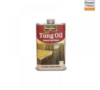 Rustins TUNO1000 Tung Oil 1 Litre