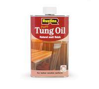 Rustins TUNO1000 Tung Oil 1 Litre