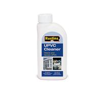 Rustins UPVC Cleaner - Removes Stubborn Stains & Restores Shine - Clear - 500 ml