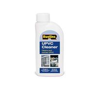 Rustins UPVC Cleaner 500ml - Removes Stubborn Stains, Restores Shine - Effective Cleaning Solution