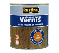 Rustins VSPI1000 1 Litre Quick Dry Varnish Satin - Pine