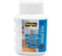 Rustins Water-Based Wood Dye Dark Oak 250ml