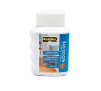 Rustins Water-Based Wood Dye Light Oak 250ml - Low Odour & Fast Drying | Perfect for DIY Wood Colouring & Finishing