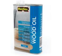 Rustins Water-Based Wood Oil Clear Quick Drying Furniture Treatment 500ml