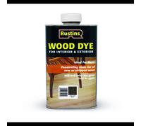 Rustins Wood Dye Dark Teak 250ml