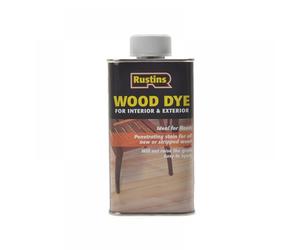 Rustins WDLO1000 Wood Dye Light Oak 1 Litre