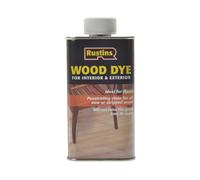 Rustins WDWA250 Wood Dye Walnut 250Ml