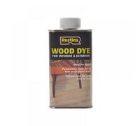 Rustins WDWA250 Wood Dye Walnut 250Ml
