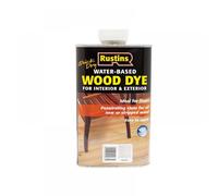 Rustins WDWH250 Quick Dry White Wood Dye 250Ml