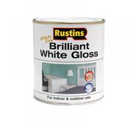 Rustins WHIGW250 Quick Dry Brilliant White Gloss 250Ml