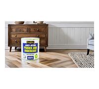 RUSTINS WHPU500 500ml Quick Dry Primer Undercoat FastDrying Paint Bas