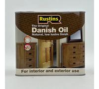 Rustins DANO2500 Danish Oil 2.5 Litre