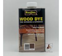 Rustins Wood Dye - 1 Litre | For Interior or Exterior - Free P&P