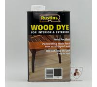 Rustins Wood Dye - 1 Litre | For Interior or Exterior - Free P&P
