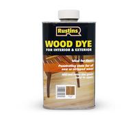 Rustins WDLO1000 Wood Dye Light Oak 1 Litre