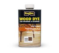 Rustins Wood Dye 250ml Brown Mahogany