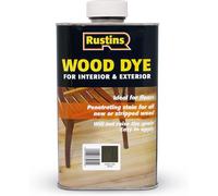 Rustins Wood Dye 250ml Dark Oak