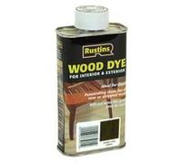 Rustins Wood Dye 250ml Dark Oak