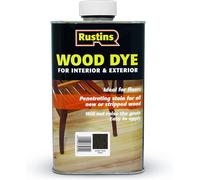 Rustins WDWA250 Wood Dye Walnut 250Ml