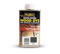 Rustins Wood Dye - Grey - 250ml