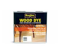 Rustins Wood Dye 2.5L Red Mahogany