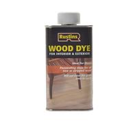 Rustins Wood Dye Brown Mahogany 1 litre RUSWDBM1L
