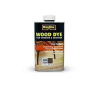 Rustins Wood Dye Dark Teak 1L
