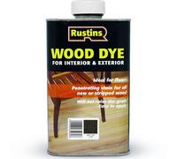 Rustins Wood Dye 1L Dark Teak