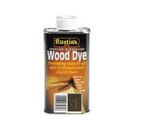 Rustins Wood Dye Dark Teak 250ml