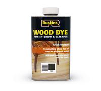 Rustins Wood Dye - Ebony - 250Ml
