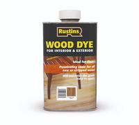 Rustins Wood Dye for Interior & Exterior ideal for floors 11 shades 250ml/1/2.5L