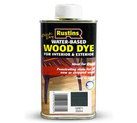 Rustins Wood Dye 250ml Quick Dry Grey