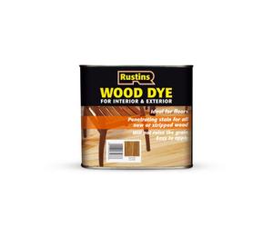 Rustins Wood Dye - Light Oak 2.5Ltr