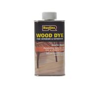 Rustins WDMO250 Wood Dye Medium Oak 250Ml