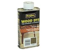 Rustins Wood Dye Medium Oak 250ml