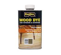 Rustins Wood Dye Medium Oak 250ml Quick Drying, Non-Fading and Non-Bleeding