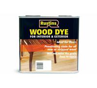 Rustins Wood Dye Pine 2.5 Litre Quick Drying Non-Fading Non-Bleeding For Wood