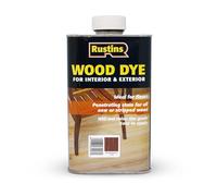 RUSTINS Wood Dye Red Mahogany 1ltr