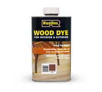 Rustins Wood Dye - Red Mahogany 250Ml