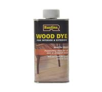 Rustins WDWA250 Wood Dye Walnut 250Ml