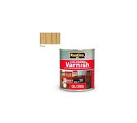 Rustins Polyurethane Varnish POGP500 Pine Gloss 500ml