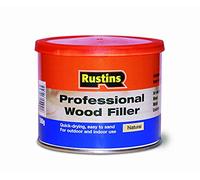 RUSTINS WOPN500 Professional Wood Filler Natural 500g