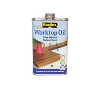 Rustins Worktop Oil - Premium Wood Treatment for Enhanced Durability, Water Resistance, and Natural Finish - Ideal for Kitchen Surfaces 500ml