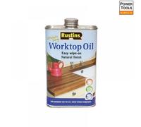 Rustins WOIL500 Worktop Oil 500Ml