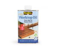 Rustins Worktop Oil - Premium Wood Treatment for Enhanced Durability, Water Resistance, and Natural Finish - Ideal for Kitchen Surfaces 500ml