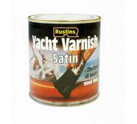 RUSTINS YACHT VARNISH FOR WOOD TIMBER DOOR WINDOW FRAME CLADDING
