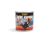 Rustins Yacht Varnish Gloss - Clear 250ml (Triple Pack)