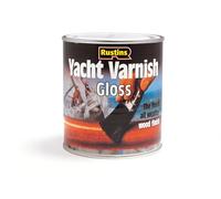 Rustins Yacht Varnish Gloss - Clear 250ml (Triple Pack)