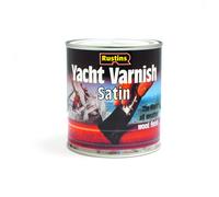 Rustins Yacht Varnish Satin 1ltr
