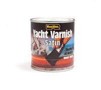 Rustins Yacht Varnish Satin 1ltr